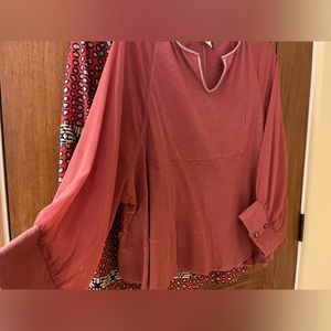 THML Blouse Size M